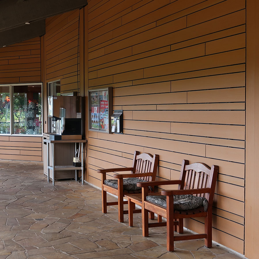 image of resysta cladding from Pacific American Lumber